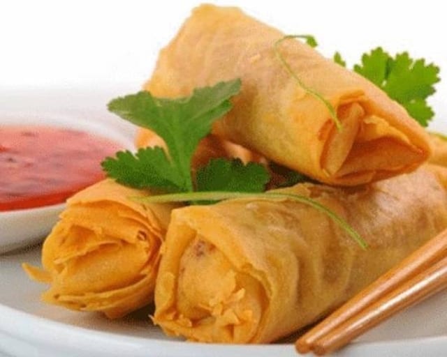 Vegetable Roll.